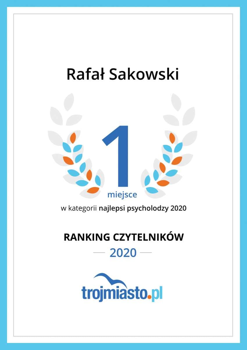 Certyfikat Rafała Sakowskiego 35